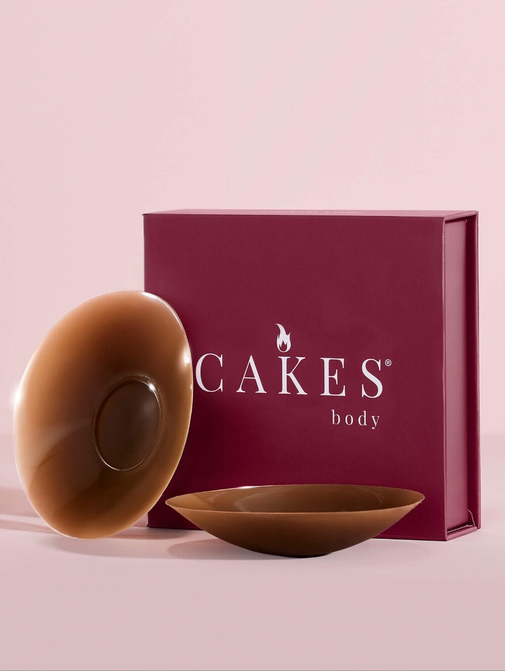 Cakes Body Nipple Covers-Cocoa